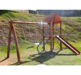 Casa do Tarzan – Modelo 1 