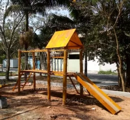 Mini Aldeotinha sem balanço 