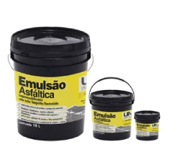 Emulsão Asfáltica – Linha Mastic Weda