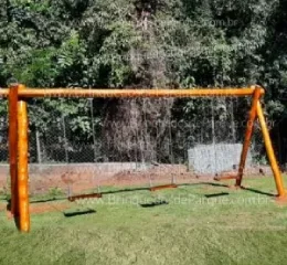 Balanço de Tronco Triplo 