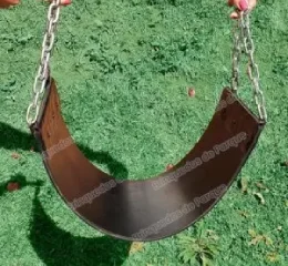 Assento de Balanço em Cinta de Borracha