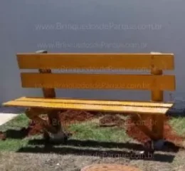 Banco Rústico de Tronco