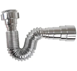 Sifão Ajustável Metalizado