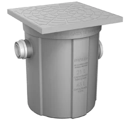 Caixa de Gordura com Cesto de Limpeza