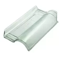 Telha de Vidro Lisa Americana L