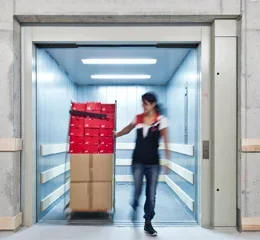 Elevador de Carga e Automóveis