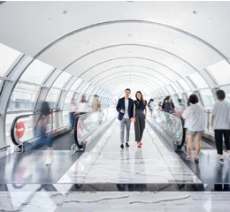 Esteira Rolante Atlas Schindler 9500 Horizontal