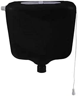 Caixa Descarga Controlada 9 Litros Preta Astra