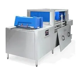 Lavadoras de Caixas Térmicas e Cubas Padrão GN