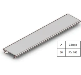 Tampa Pressão Perfilados