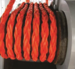 Corda Trançada HMPE 12 Pernas 