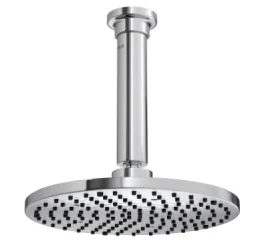 Chuveiro com Tubo de Teto Aquamax Cromado