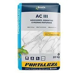 Cimento Colante Mármore e Granito AC III
