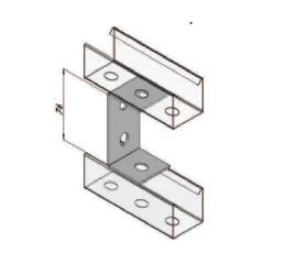 Distanciador ‘’U’’ Duplo