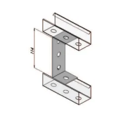 Distanciador ‘’U’’ Triplo