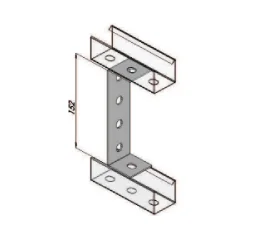 Distanciador ‘’U’’ Quadruplo