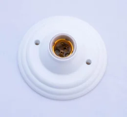 Plafon Bocal Porcelana 100w Soquete E27