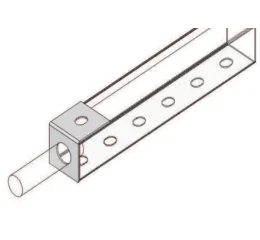 Saída Final Ø 3/4"