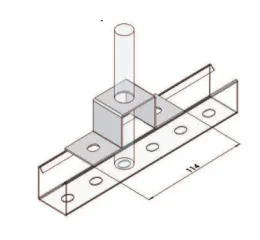 Saída Superior Ø 3/4"