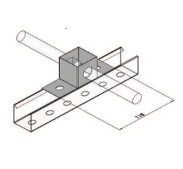 Saída Dupla Lateral Ø 3/4"