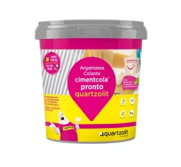 argamassa cimentcola pronto quartzolit