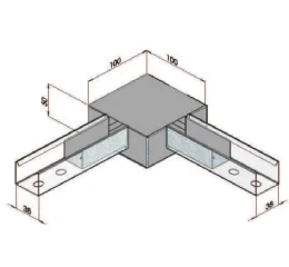 Caixa de Derivação "L"