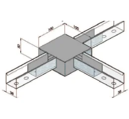Caixa de Derivação "T"