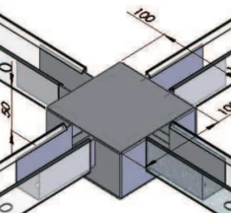 Caixa de Derivação "X"