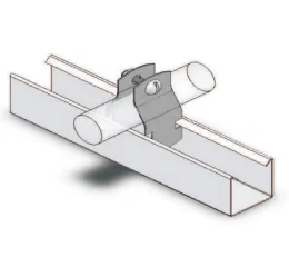 Abraçadeira U com Parafuso