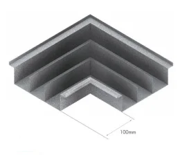 Cotovelo Reto em 90°