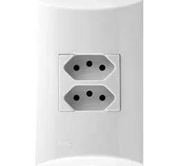 Tomada DUPLEX - Linha BRAVA!