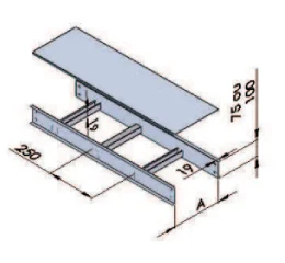 Leito para Cabos tipo Médio Especial  