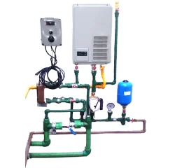 Kit de Aquecimento a Gás