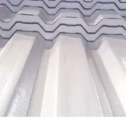 Telha Termoacústica Semi-Sanduíche Trapézio Natural