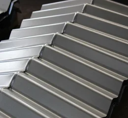 Cumeeira Ondulada Natural