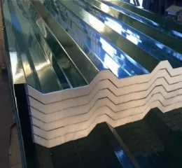 Telha Simples Ondulada Natural