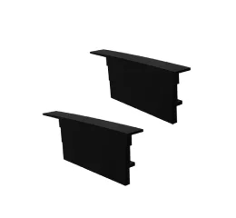 Acessórios Perfil Zenith 62X25 Tampa/Presilha EMB