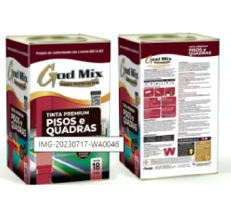Tinta Acrílica Premium Piso e Quadras