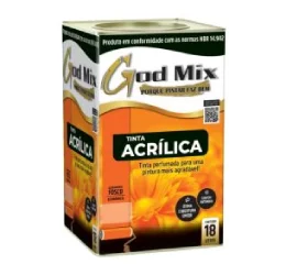 Tinta Acrílica Econômica