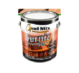 Verniz Brilhante/Fosco Base Água