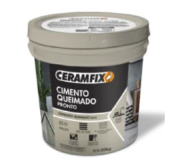 Cimento Queimado Pronto 