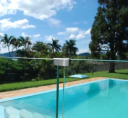 Barreira de Vidro para Piscina