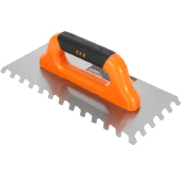 CFX Desempenadeira Dentada Angular 8x8