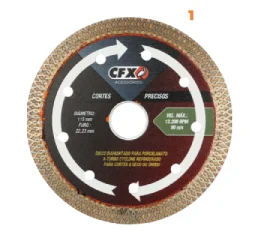 CFX Disco Diamantado X-Turbo Cyclone 