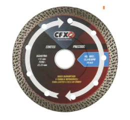 CFX Disco Diamantado X-Turbo K 
