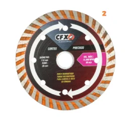 CFX Disco Diamantado Turbo