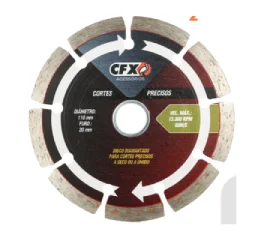 CFX Disco Diamantado Segmentado 