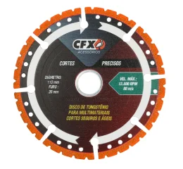 CFX Disco Multi Materiais 