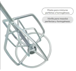 CFX Haste para Misturador de Argamassa e Rejunte 