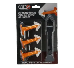 CFX Kit Multifunções para Aplicador de Silicone